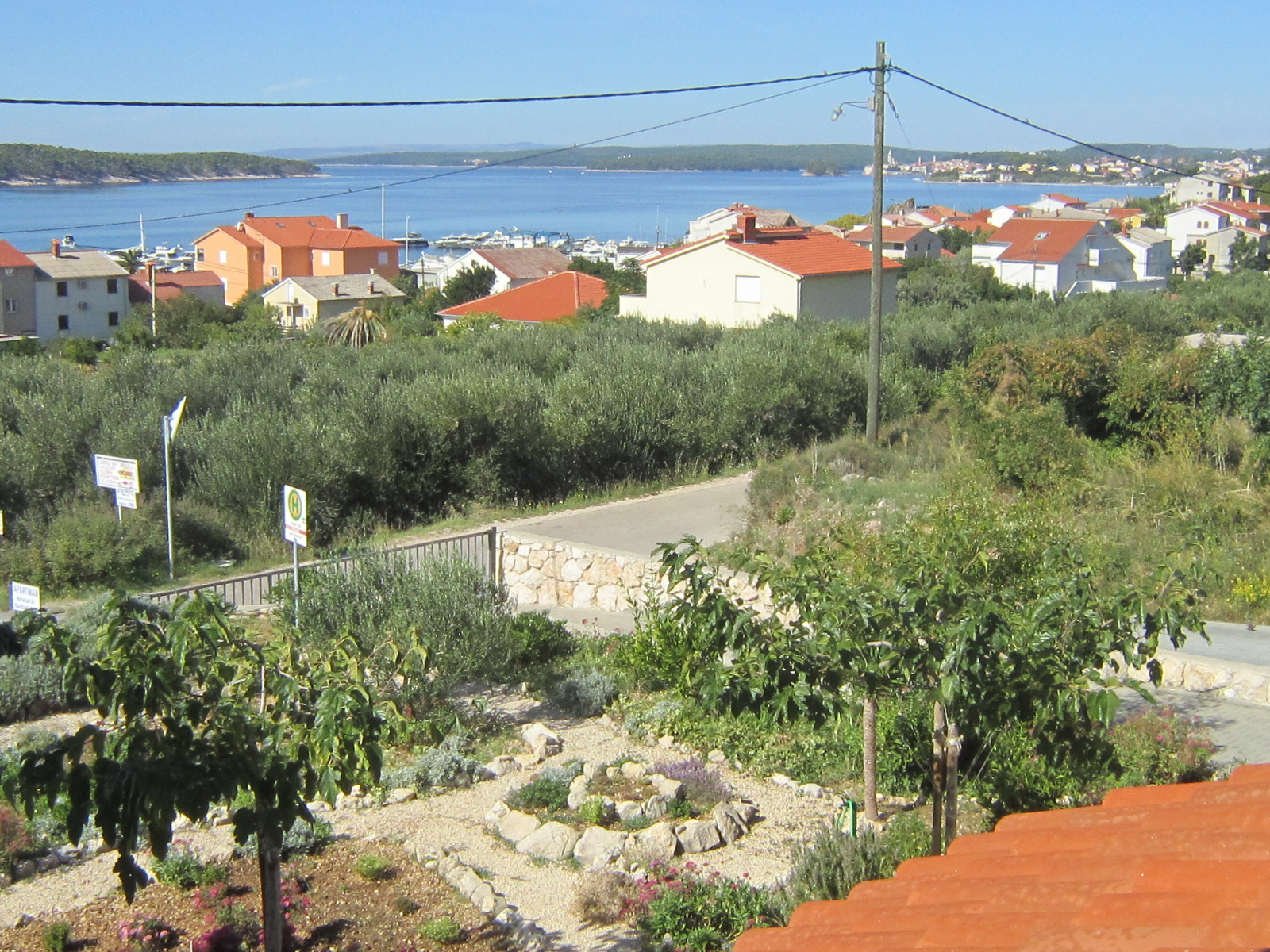 Blick vom Balkon 2
